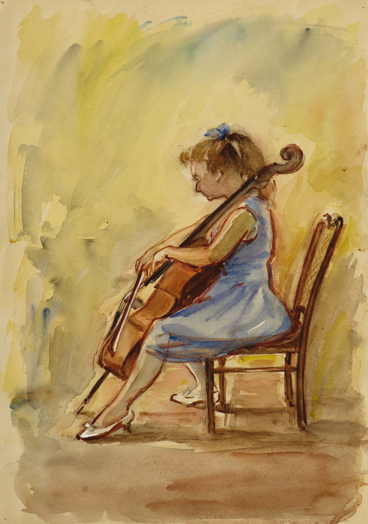 Cellist.